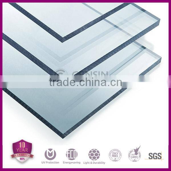 China 1.5mm plastic sheet/ polycarbonate solid sheet/ pc sheet