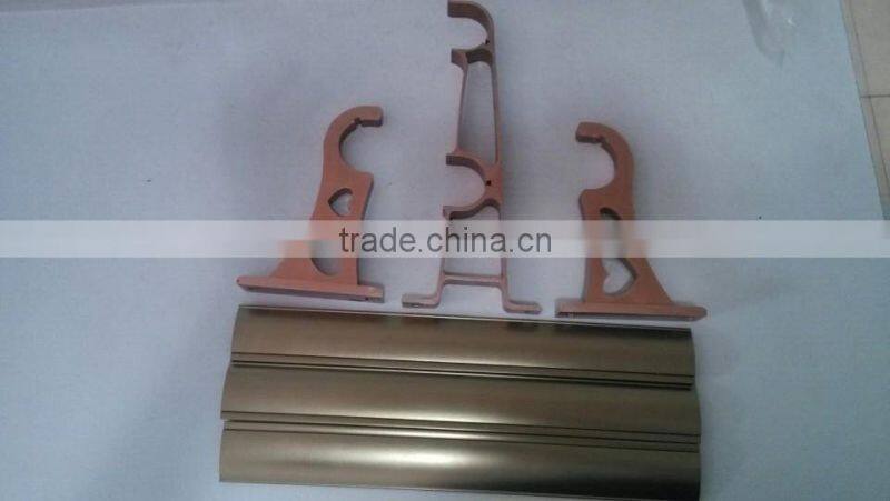 New design decorative aluminum curtain wall bracket
