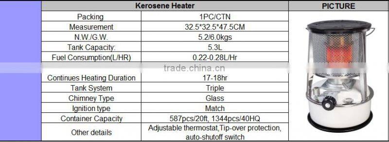 BEST SALE Oil Kerosene Heater for household KSP 213M
