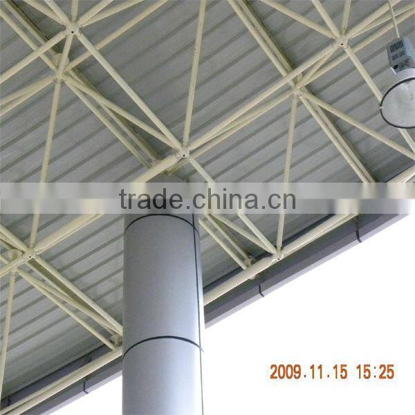 Steel Grid Structure Pre Engineered Building