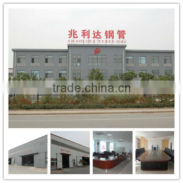 Galvanized Steel Tubes Threaded 3 inch