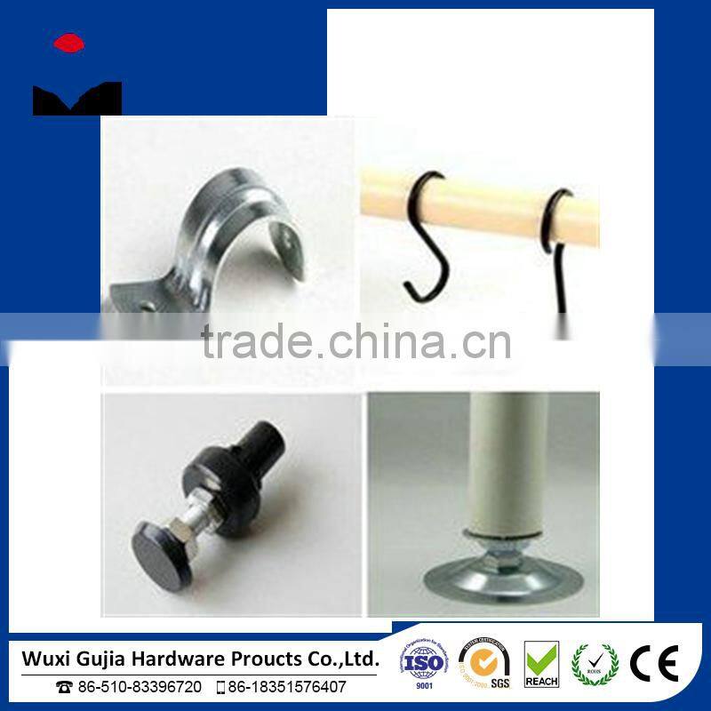 Adjustable Steel Feet Stud Mount Leveling Feet used for Machine Products MB-2
