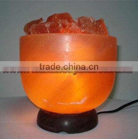 Beautifull Modern CRAFTED BOWLS SALT LAMPS