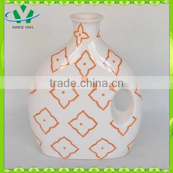 2017 Promotional Gifts Souvenir Item Unique Design Ceramic Vase