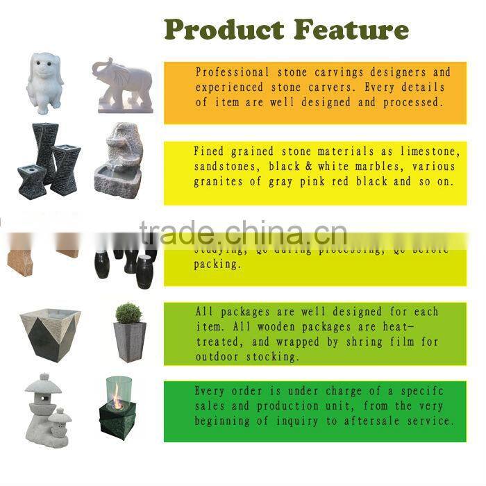 Garden Lion Stone Sculpture