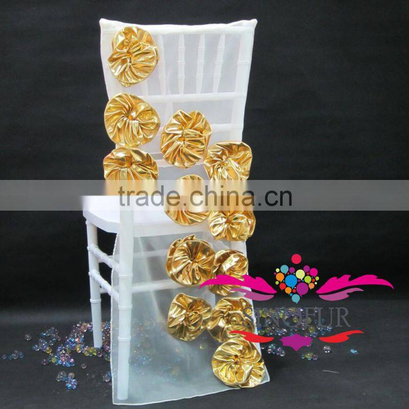 2014 Popular style chivari chair covers