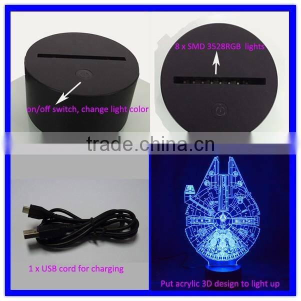 Under Desk LED Lighting Imagic 3D Light