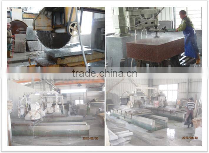 Irregular cheap moroccan shape handcarved nature stone fence lantern