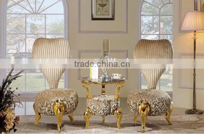 BISINI Fashionable Living Room Set, European Style Queen Throne Sofa Chair, Classic and Royal High Back Chair (BF01-X1196)