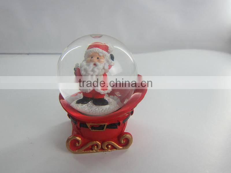 Resin snow globe christmas gifts & crafts
