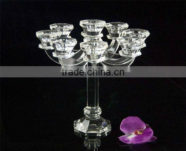 jade glass square paperweight