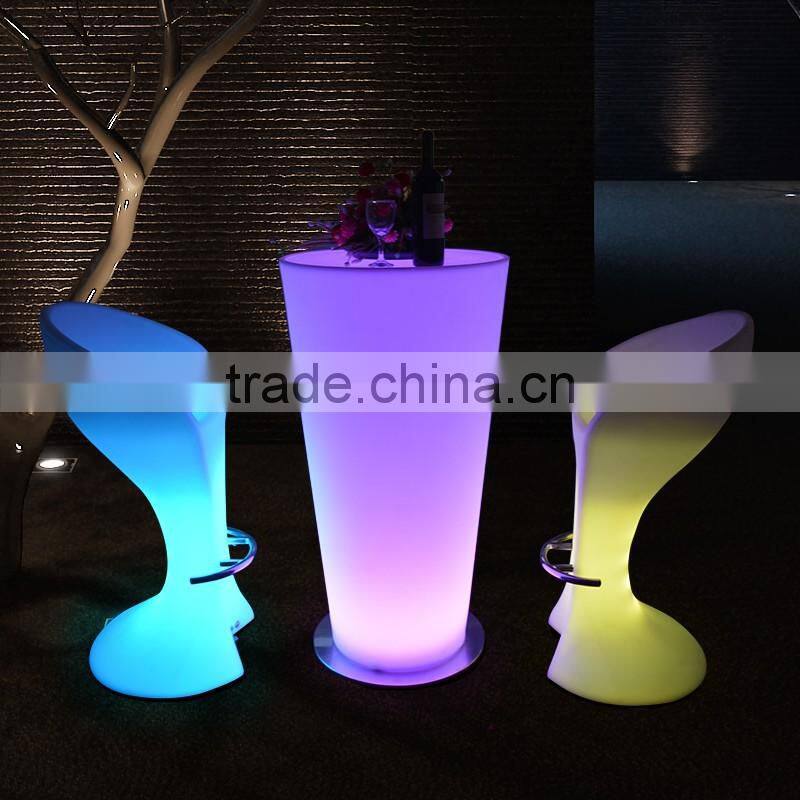 lighted led furniture holder,Led bar decoration