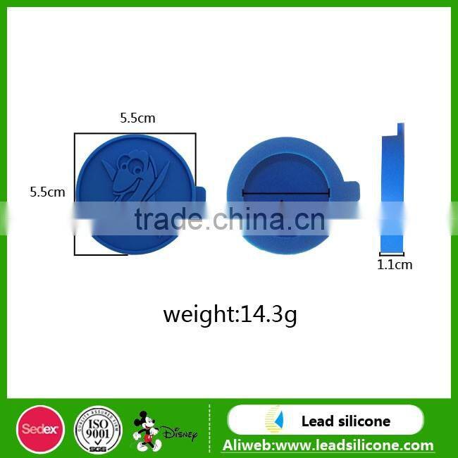 Promotion product silicone cookie stampers with candy colors