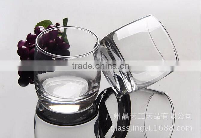 Stemless 17-Ounce White Wine Glasses