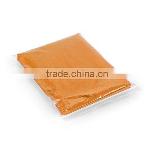 Promotional disposable foldable poncho