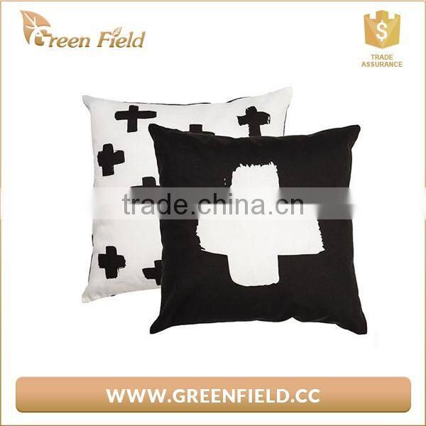 Wholesale custom decorative throw pillow case