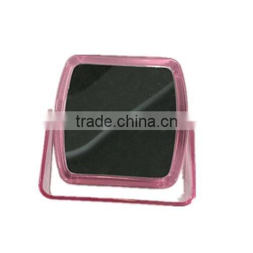 Cheap cosmetic promotional plastic beauty makeup mirror