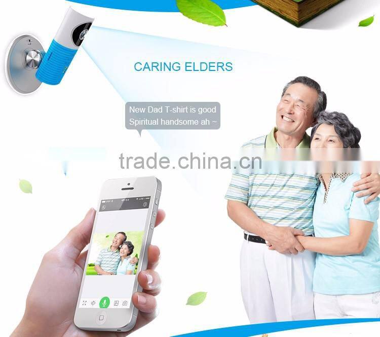 Mini 3G Wireless IP WiFi Camera Video Monitor, Night Vision For Baby Pet Home Security