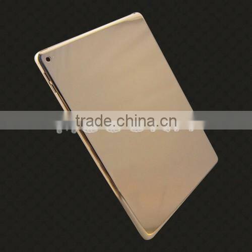 24ct gold housing for ipad air 2,for ipad air 2 original housing,gold back cover for ipad air 2