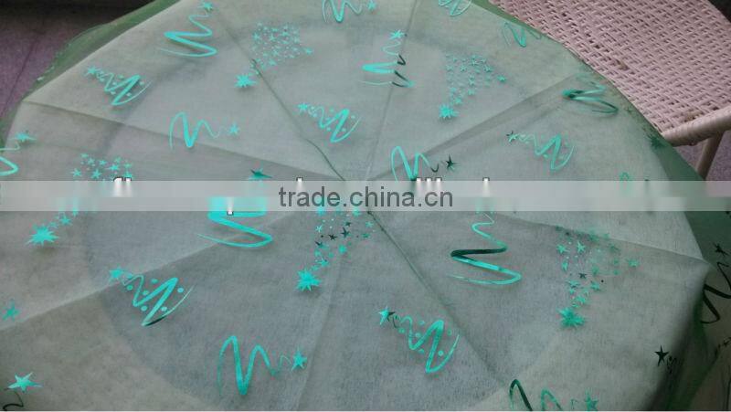 Wedding Organza Table Cloth