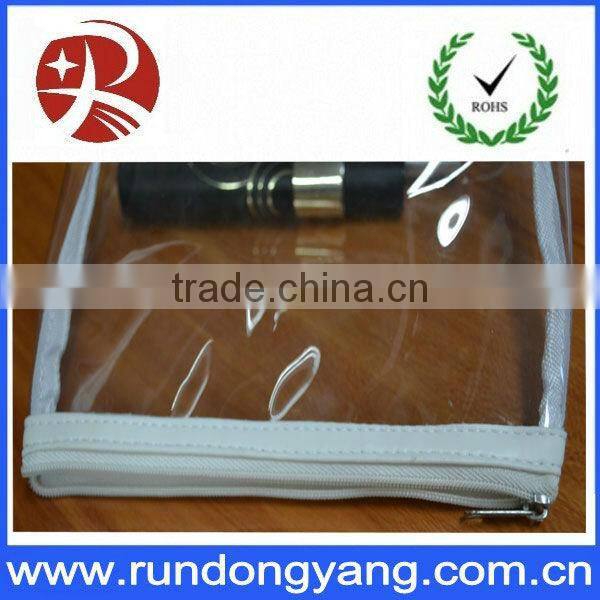 pvc slider bag