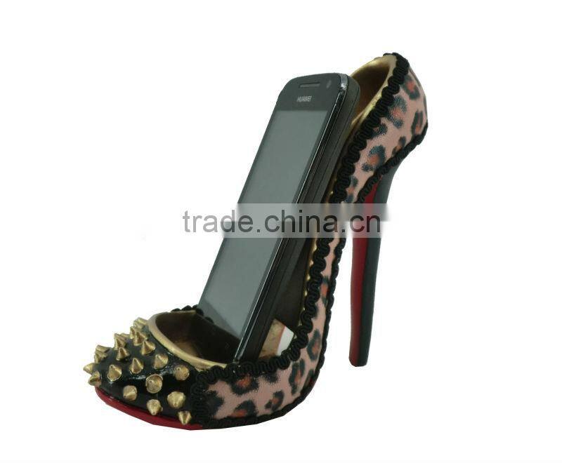2014 new product iphone stand high heel shoe promotion gifts