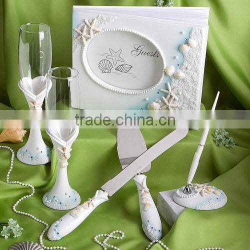 bride and groom champagne goblet wedding glass