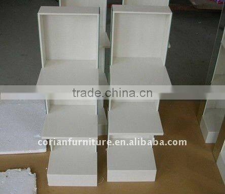 High quality blending acrylic solid surface counter