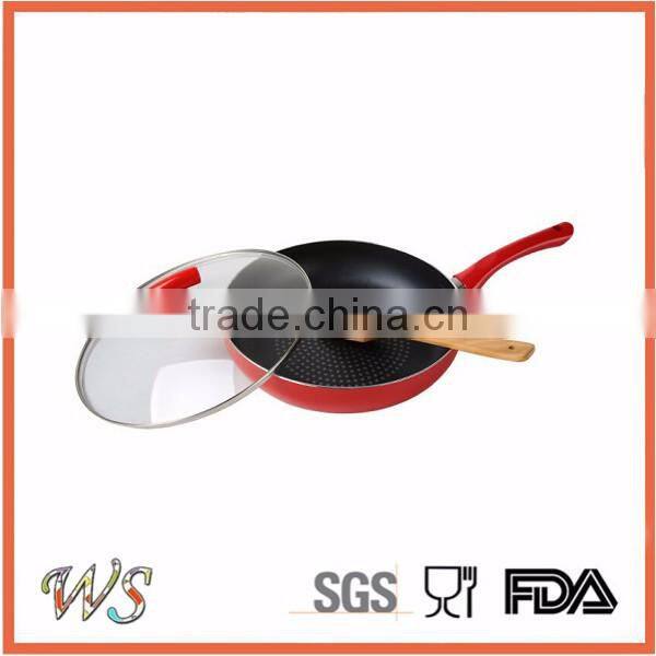 Colorful frying pan ,non-stick fry pan with bakelite handle