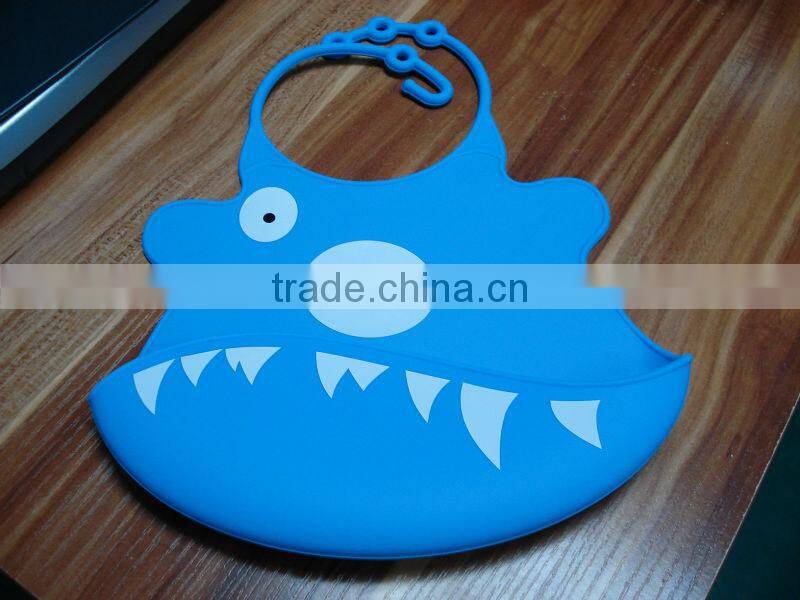 colorful Child Silicone baby bibs