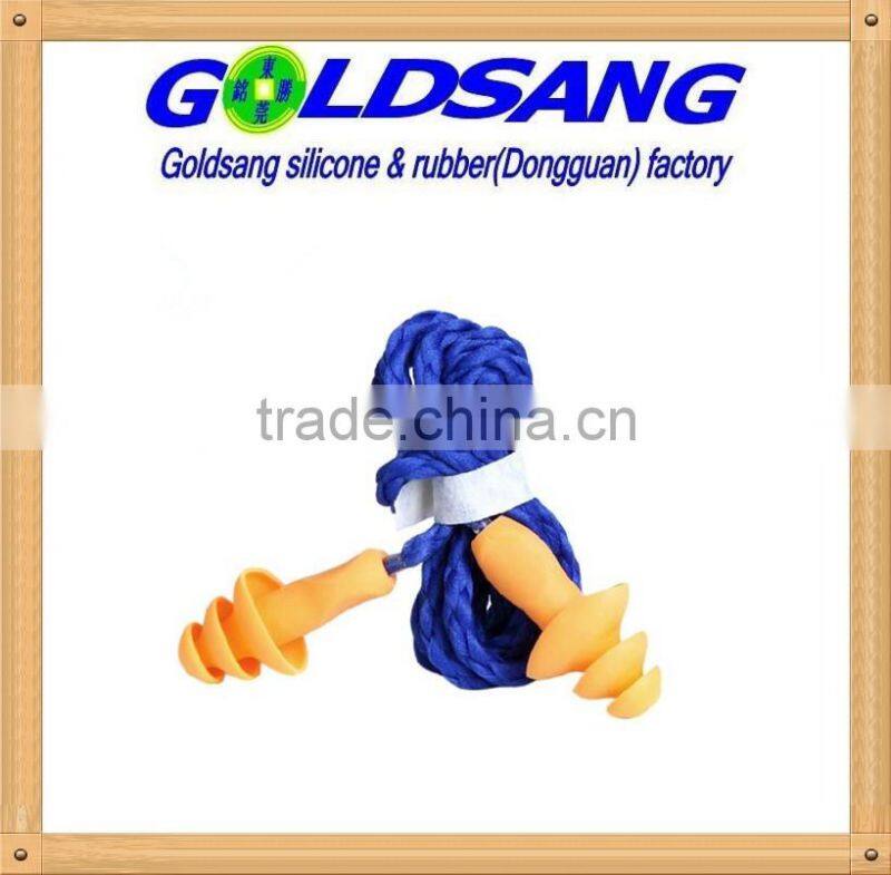 2016 New design silicone swim Earplug waterproof& sound proof