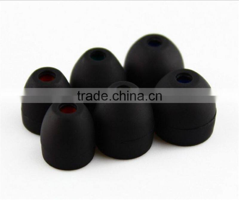 2015 customized High quality silicone earphone cover