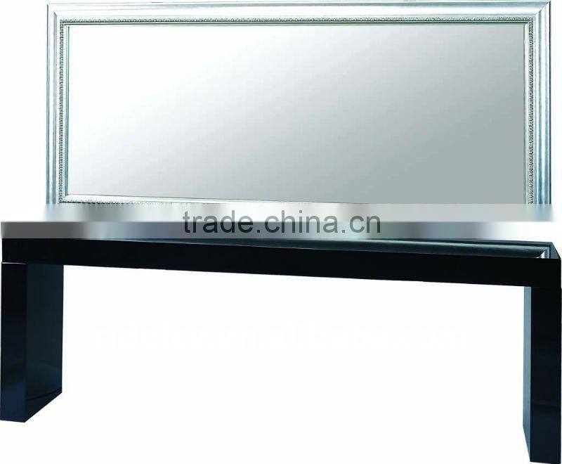 Beauty salon mirror cosmetic used F-B25