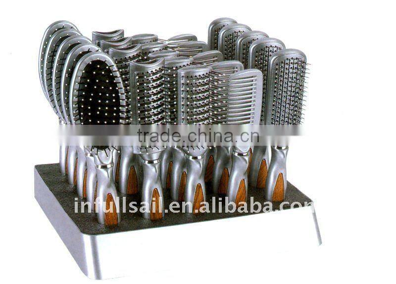 professional hair brush set and hair comb set
