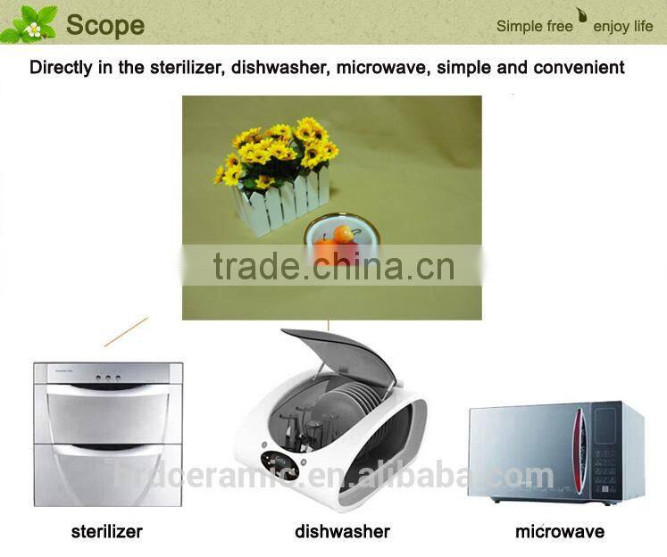 2014 China hot sale Round Salad Ceramic Bowl/New Style Home Use Bowls