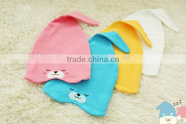 Child Sleep Hat Newborn Cap The Baby Kit Lens Cap Baby Cotton Cap