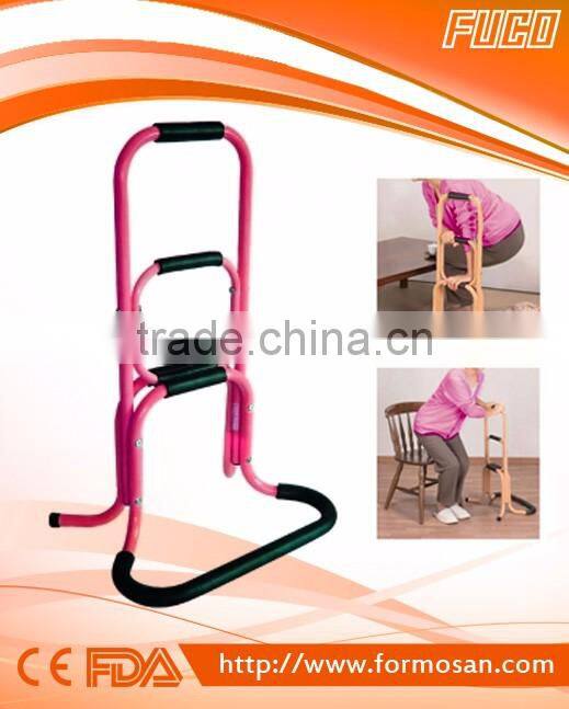 3 tier level FOLDABLE HAND RAIL FOR CHAIR, BED AND TOILET
