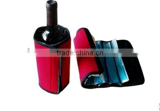 Reusable wine cooler