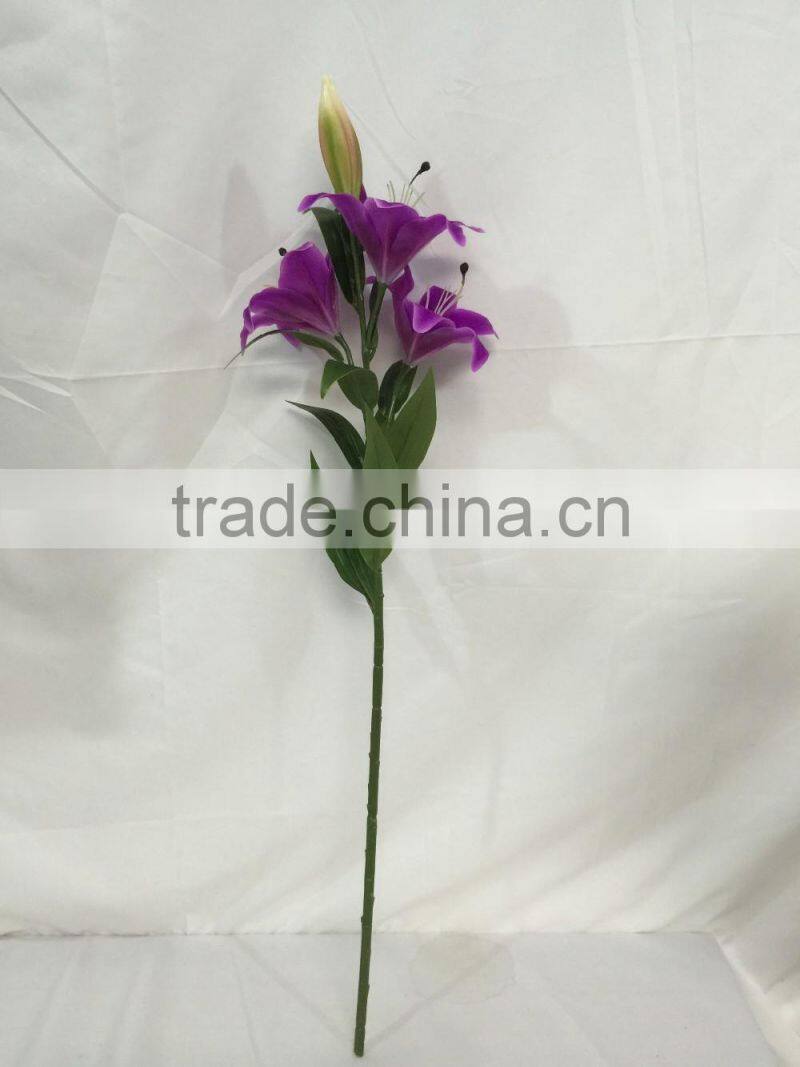 Real touch lily flower artificial