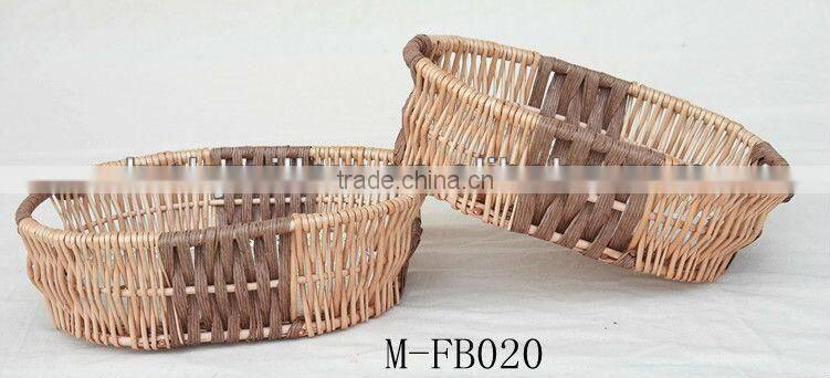 Volume sales the newest wicker fruit baskets
