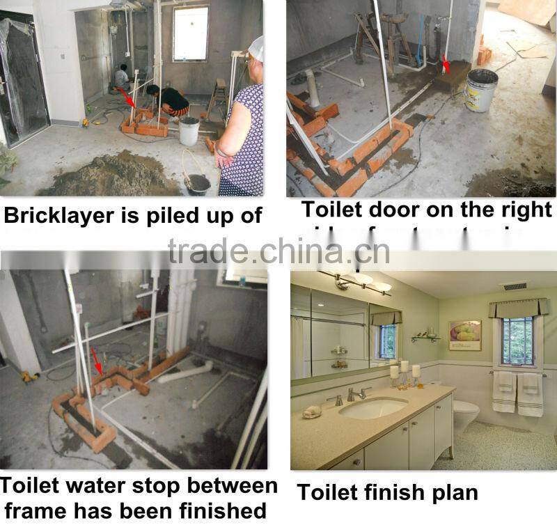 Roofing material rubber water stop waterproofing