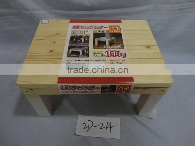 Hot selling new design handmade wooden chair