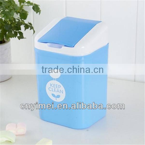 mini garbage can for table