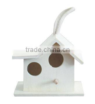 factory DIY Painting Wooden Bird House