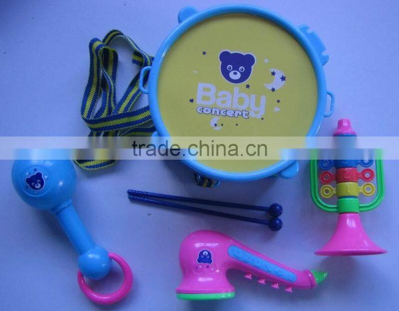 plastic toys musical instrument kit
