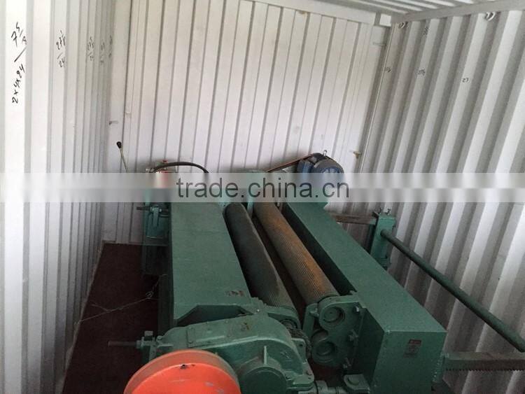 4 feet log debarking and rounding machine for big log in plywood factory