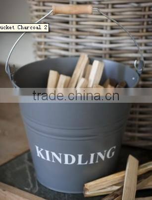 Ash Bucket with Lid