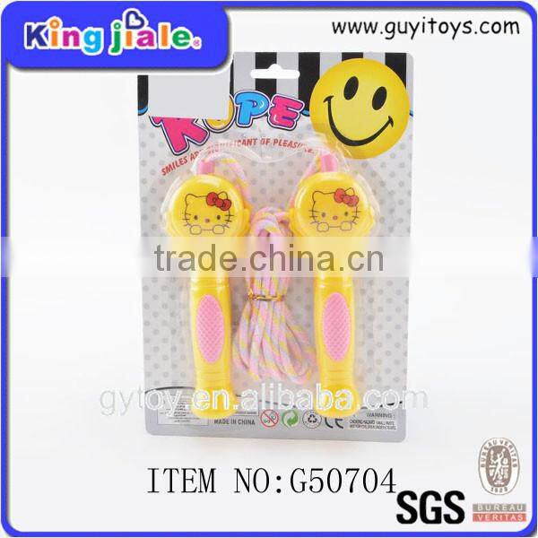 Manufacturers selling wholesale and high quality skipping jump rope