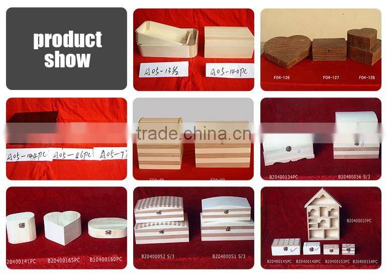 Custom Chinese antique wooden box for jewelry