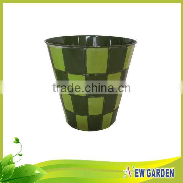 Newgarden Multi-function Barrel Shape Colorful Metal Home Goods Vases